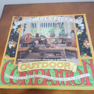 Mary Engalbriet's outdoor companion